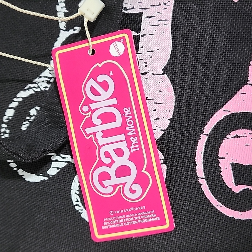 Barbie The Movie 100% Cotton Tote Bag. - Picture 6 of 6